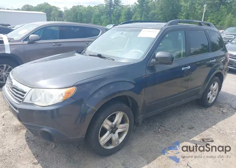 2010 Subaru Forester 2.5X Premium z USA, uszkodzony, nr VIN JF2SH6CC8AH736599